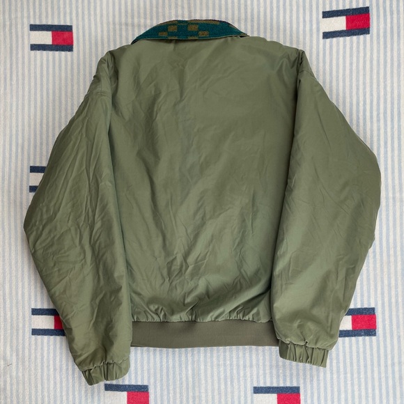 Vintage Columbia Fleece Lined Full Zip Up snap button Jacket - Picture 2 of 12